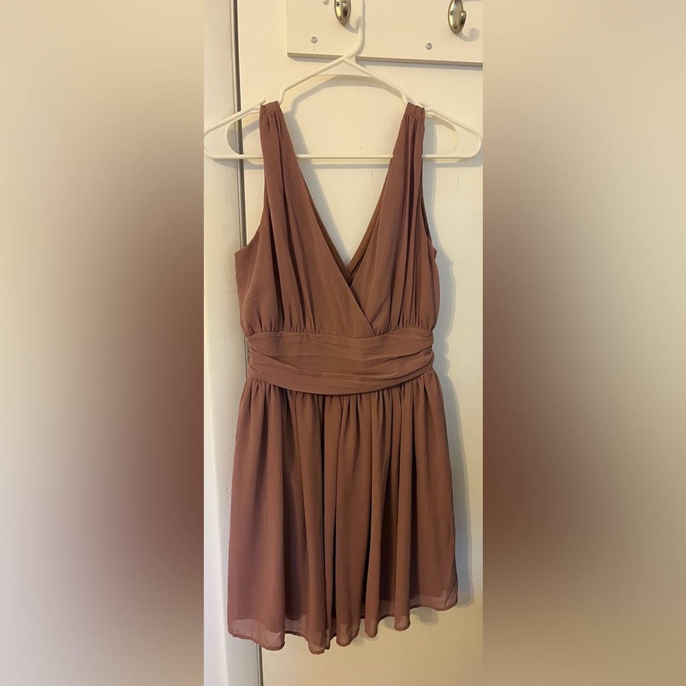 Charlotte Russe Homecoming Dress